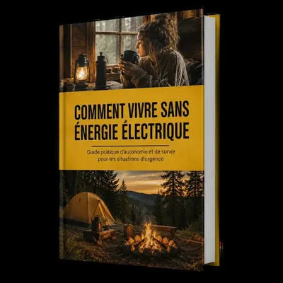 Comment vivre sans électricité