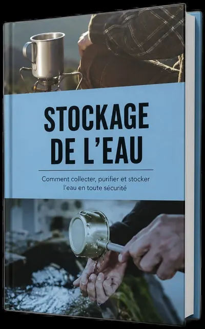 Stockage de l'eau