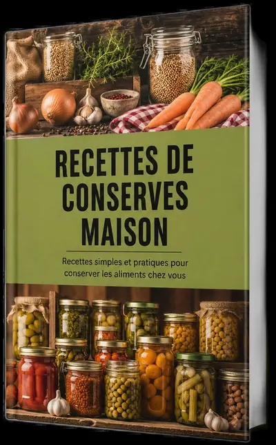 Recettes de conserves
