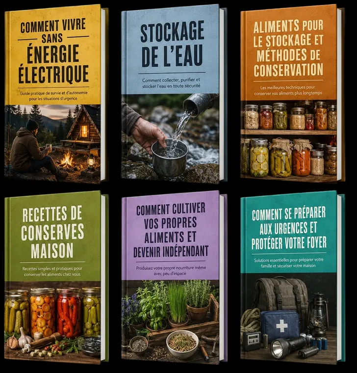 Le Pack Survie Intelligente — 6 guides numériques